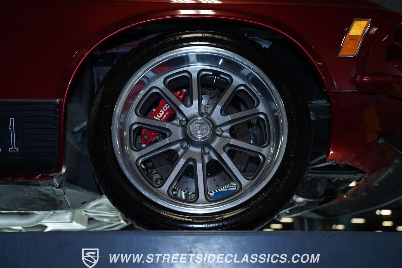 1970 Ford Mustang Mach 1 Restomod