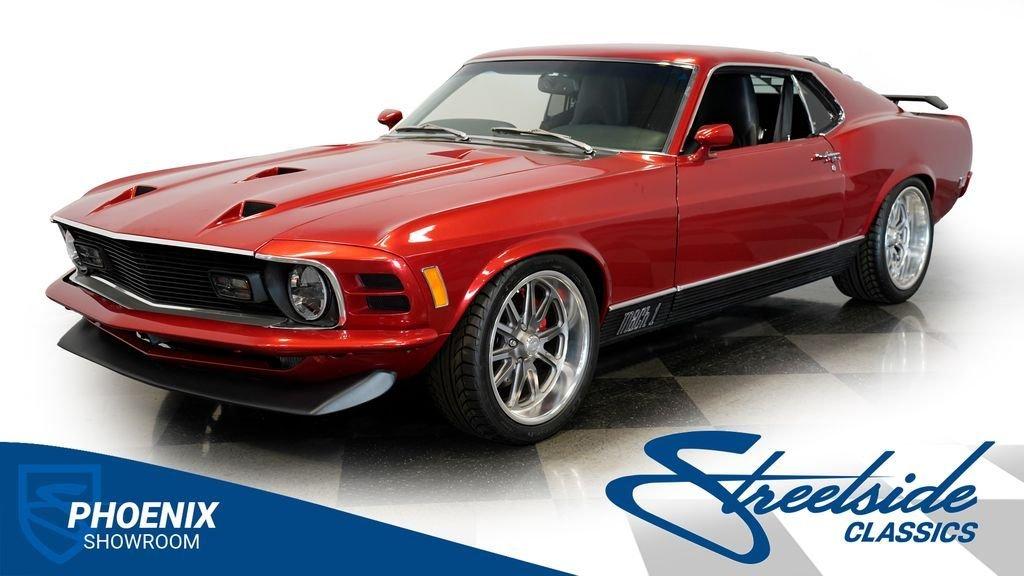 1970 Ford Mustang Mach 1 Restomod