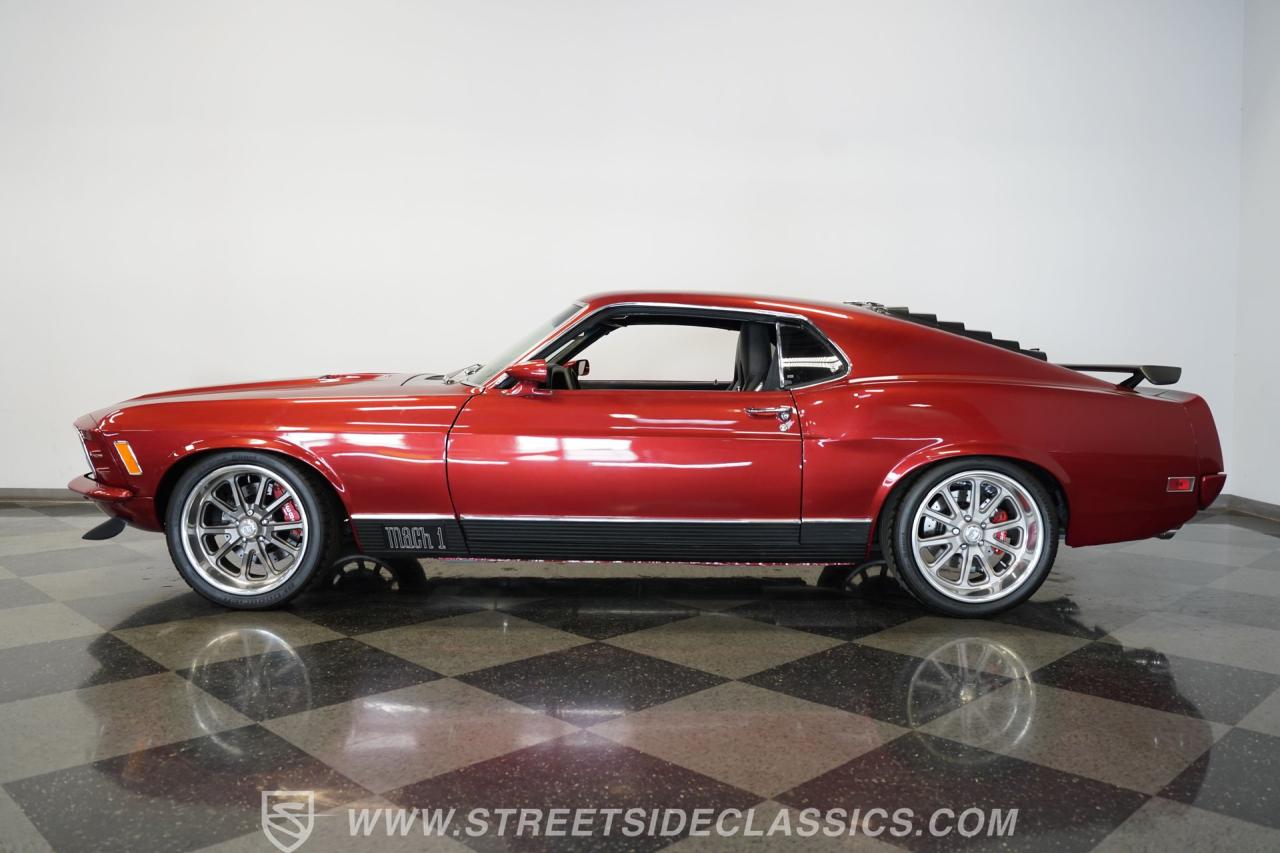 1970 Ford Mustang Mach 1 Restomod