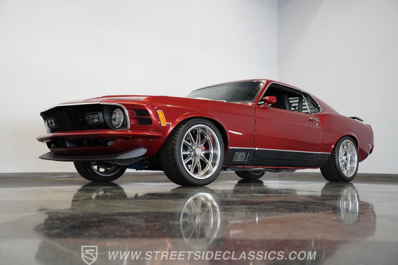 1970 Ford Mustang Mach 1 Restomod