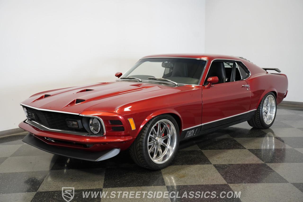 1970 Ford Mustang Mach 1 Restomod
