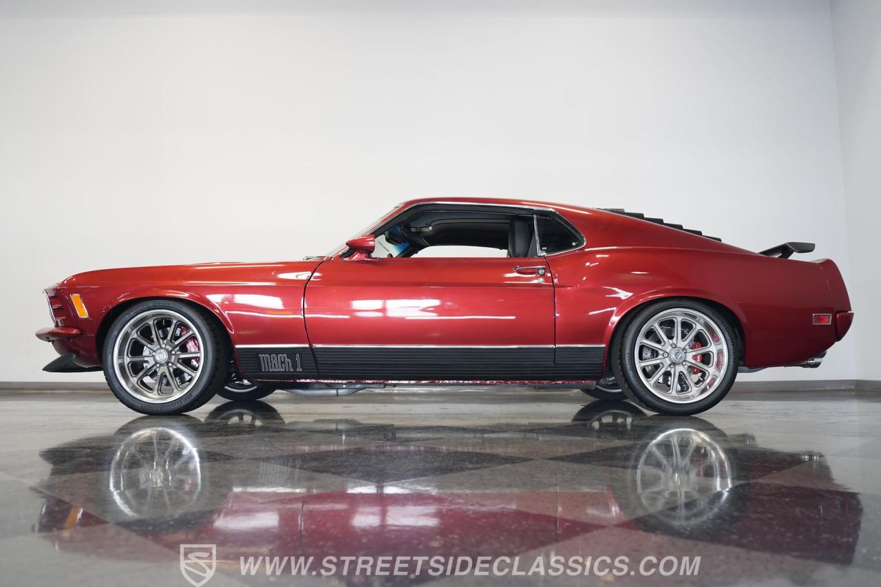 1970 Ford Mustang Mach 1 Restomod