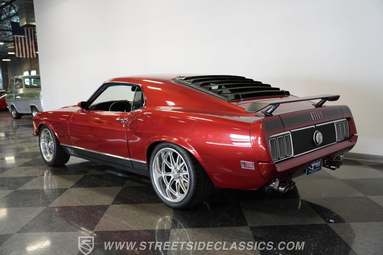 1970 Ford Mustang Mach 1 Restomod