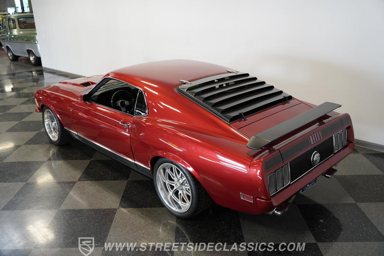 1970 Ford Mustang Mach 1 Restomod