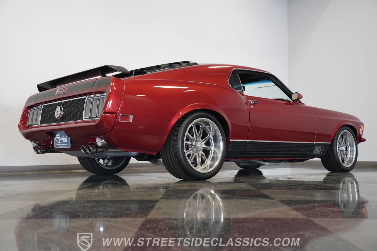 1970 Ford Mustang Mach 1 Restomod