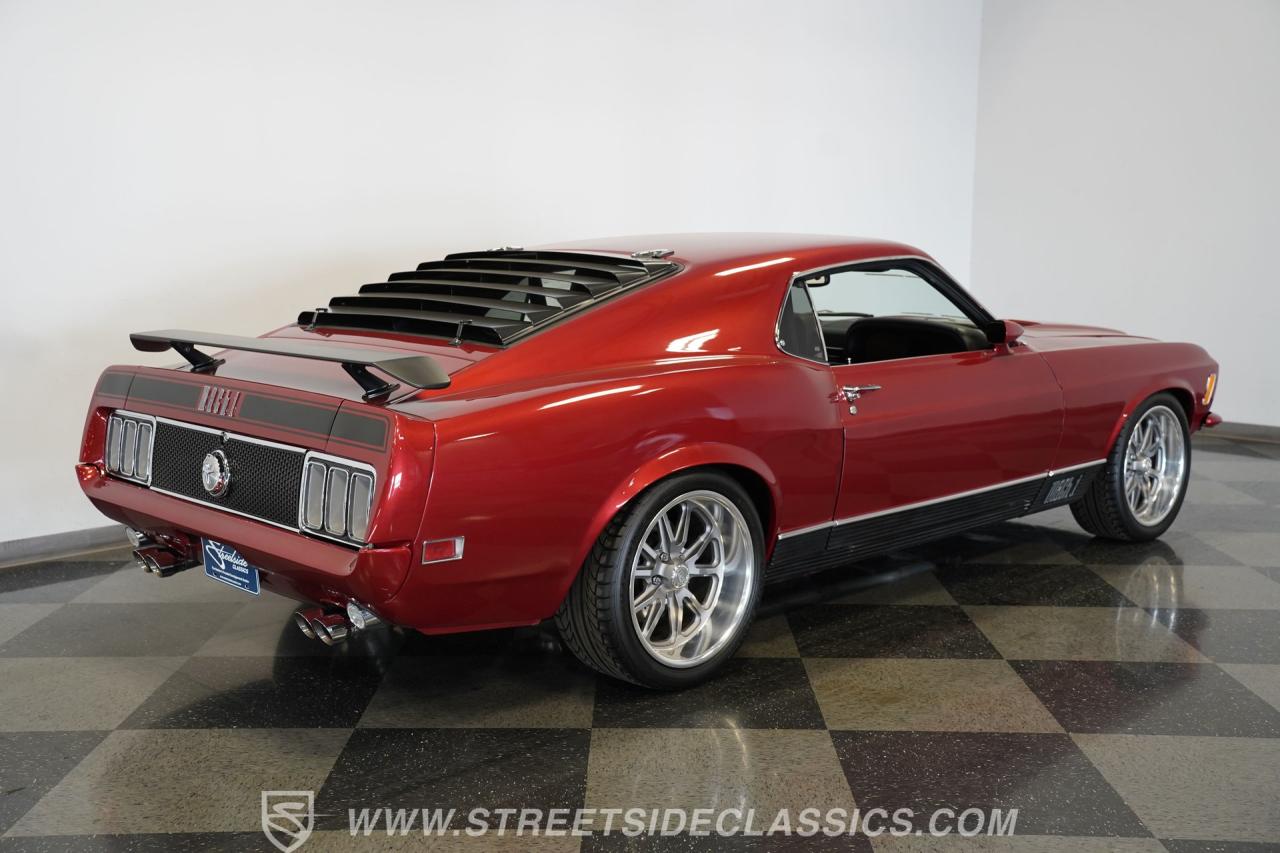 1970 Ford Mustang Mach 1 Restomod
