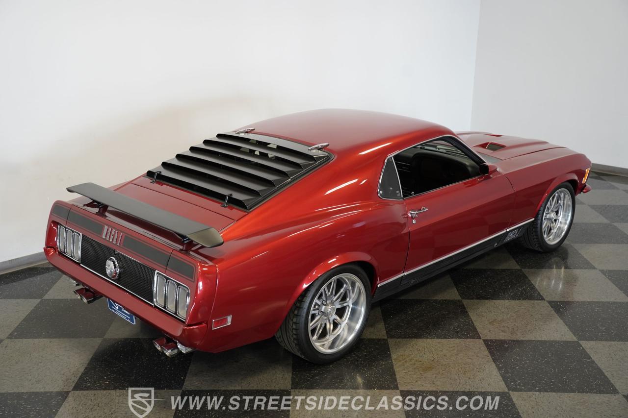 1970 Ford Mustang Mach 1 Restomod