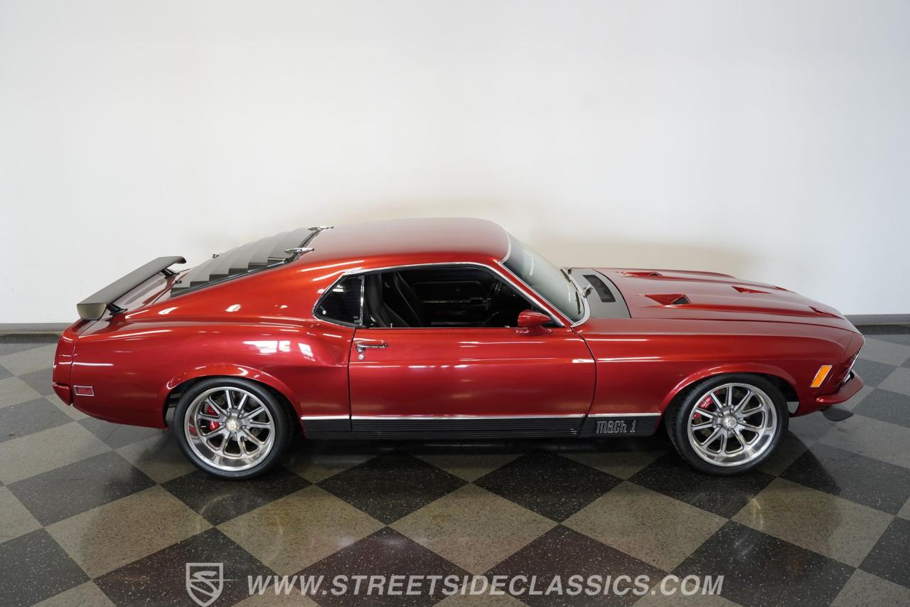 1970 Ford Mustang Mach 1 Restomod