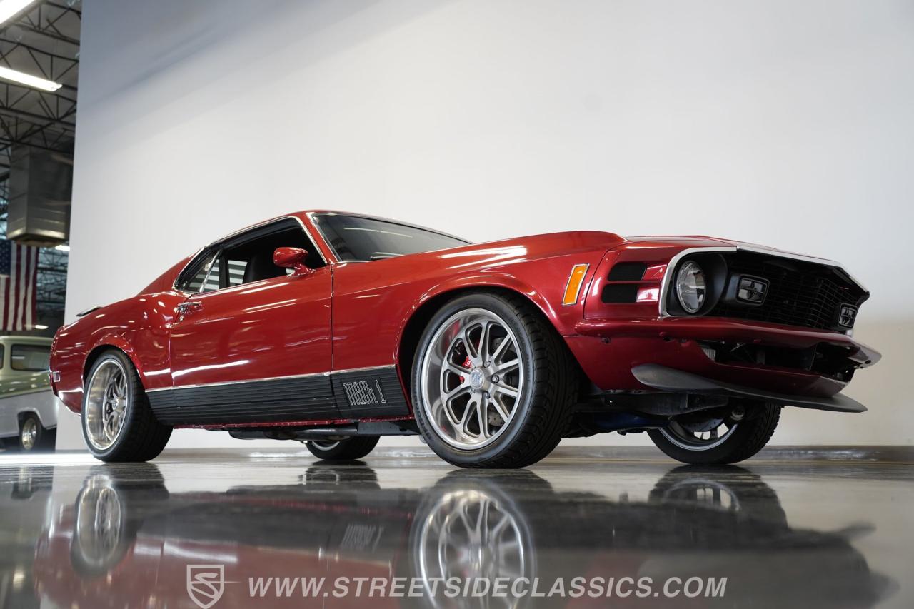 1970 Ford Mustang Mach 1 Restomod