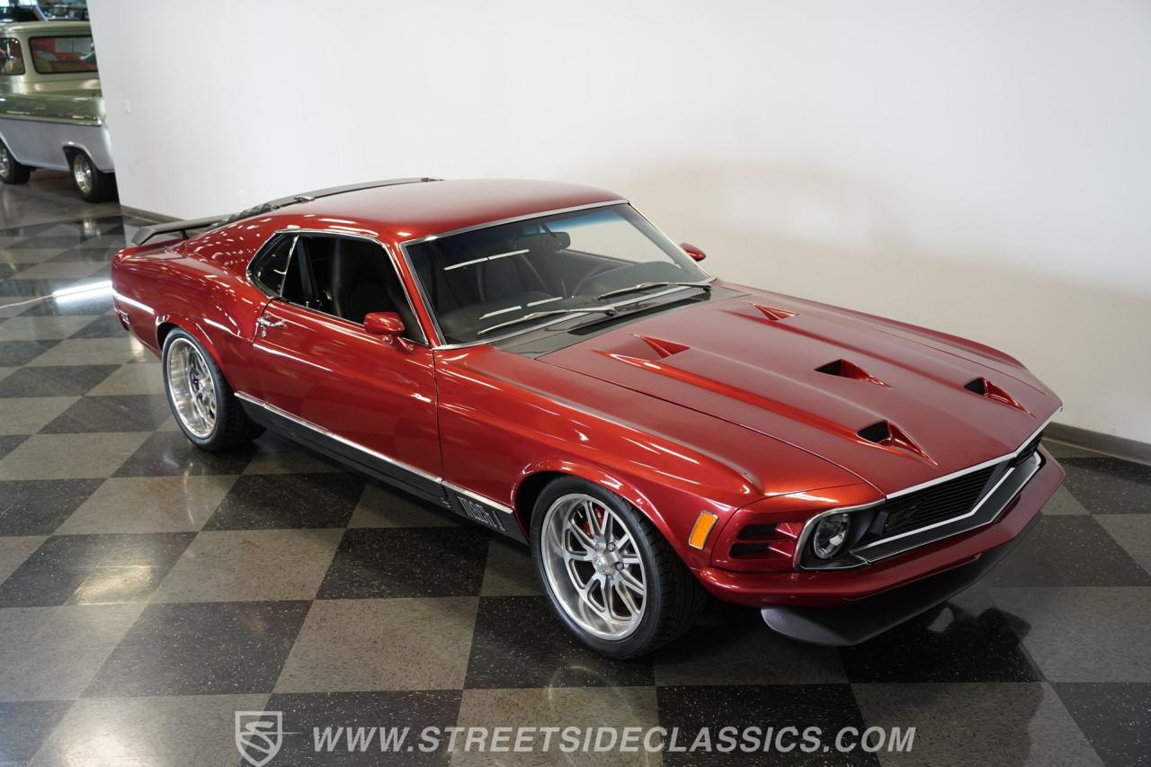 1970 Ford Mustang Mach 1 Restomod