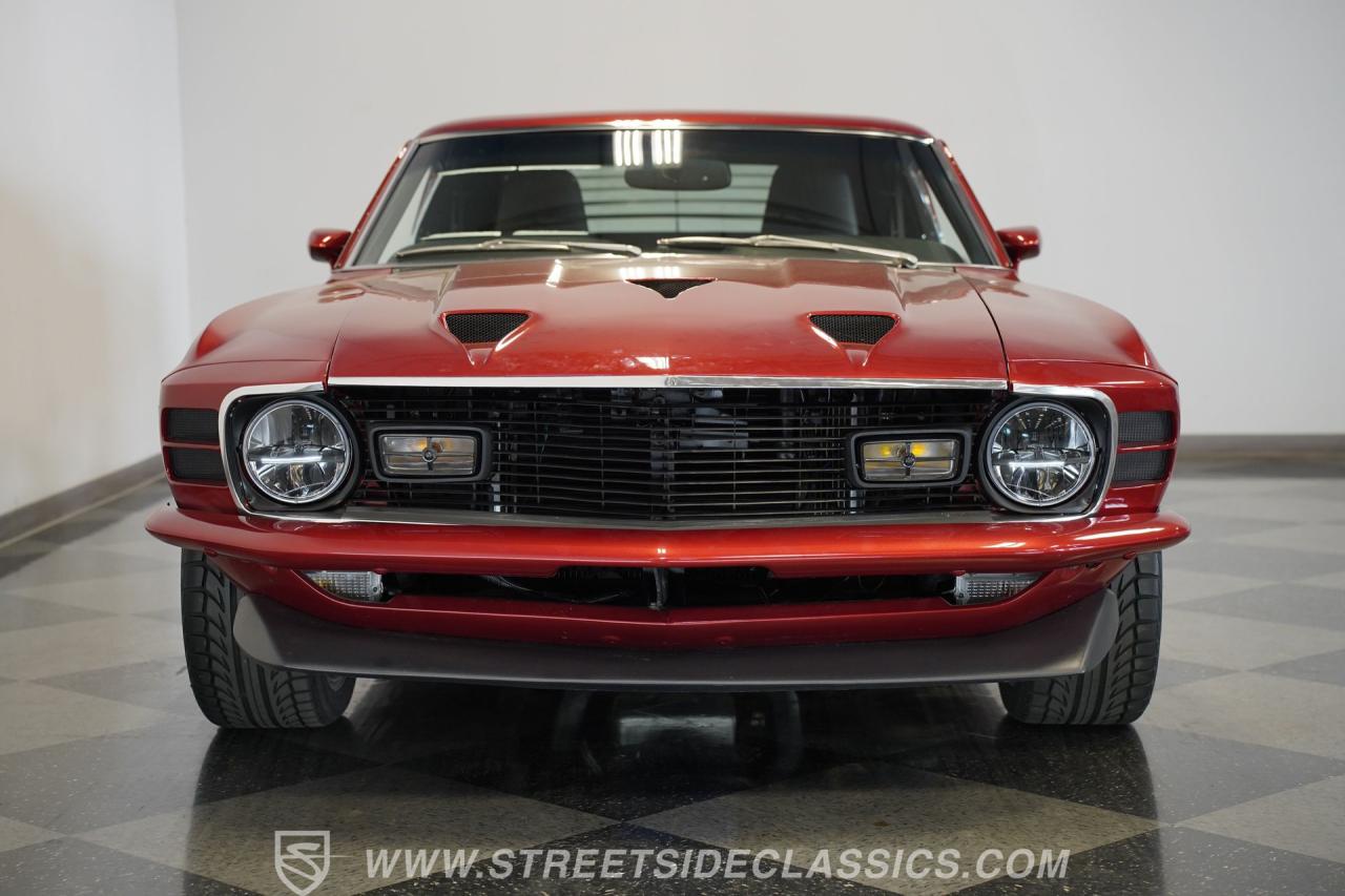 1970 Ford Mustang Mach 1 Restomod