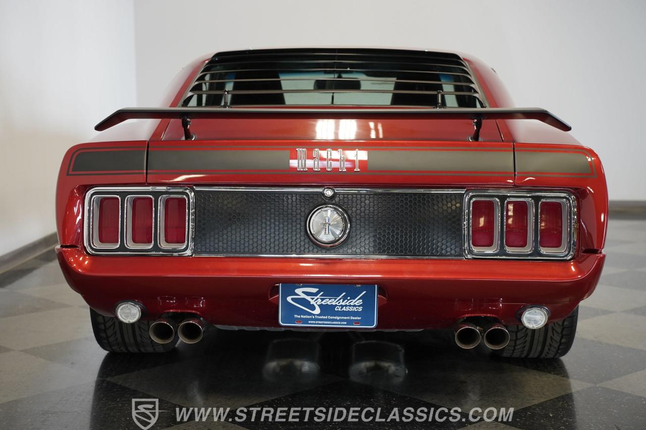 1970 Ford Mustang Mach 1 Restomod