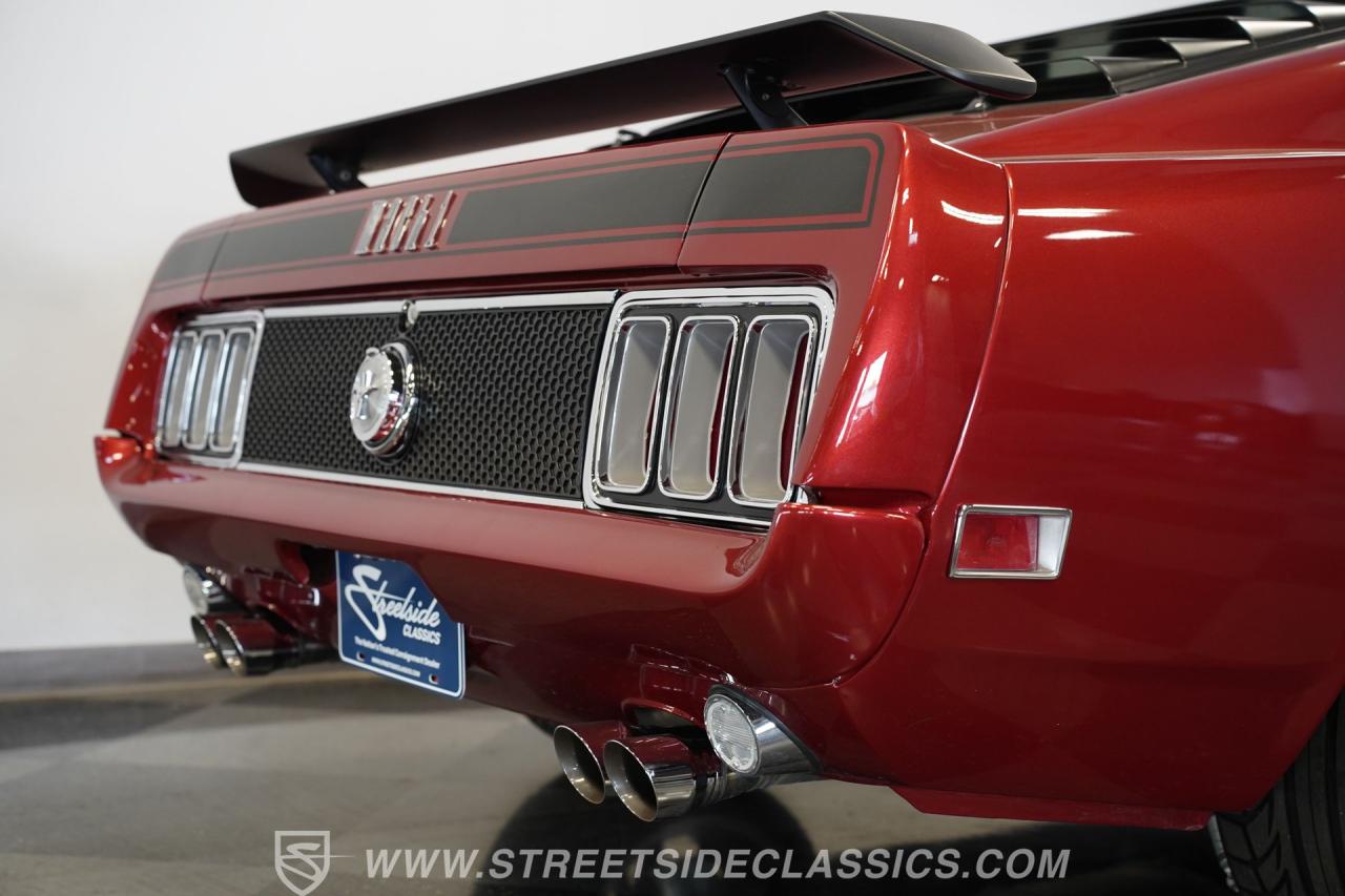 1970 Ford Mustang Mach 1 Restomod