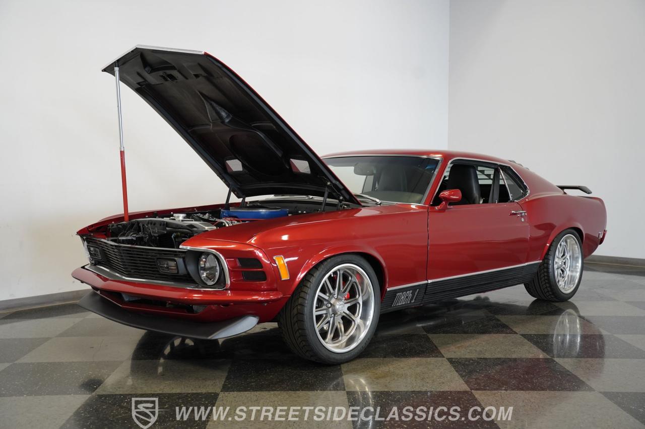 1970 Ford Mustang Mach 1 Restomod