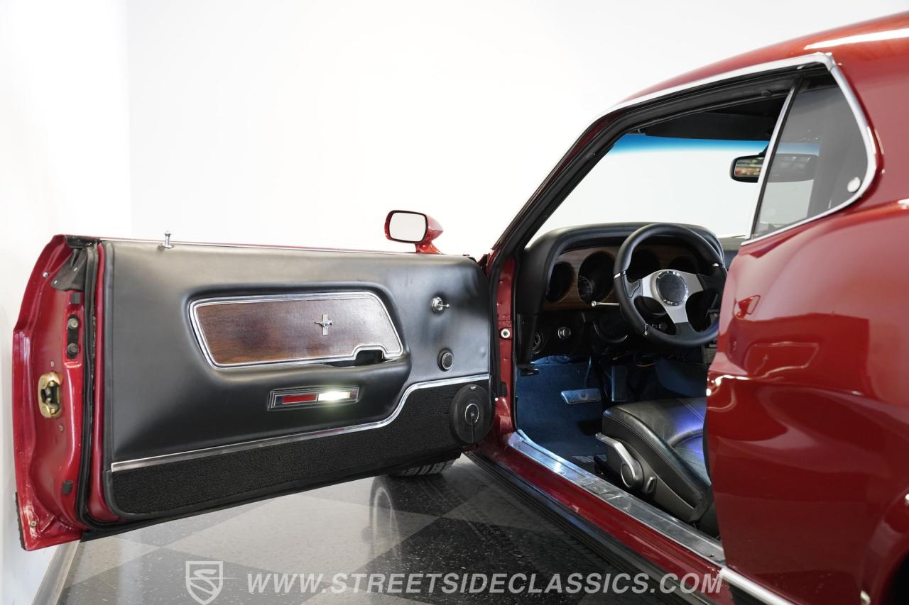 1970 Ford Mustang Mach 1 Restomod