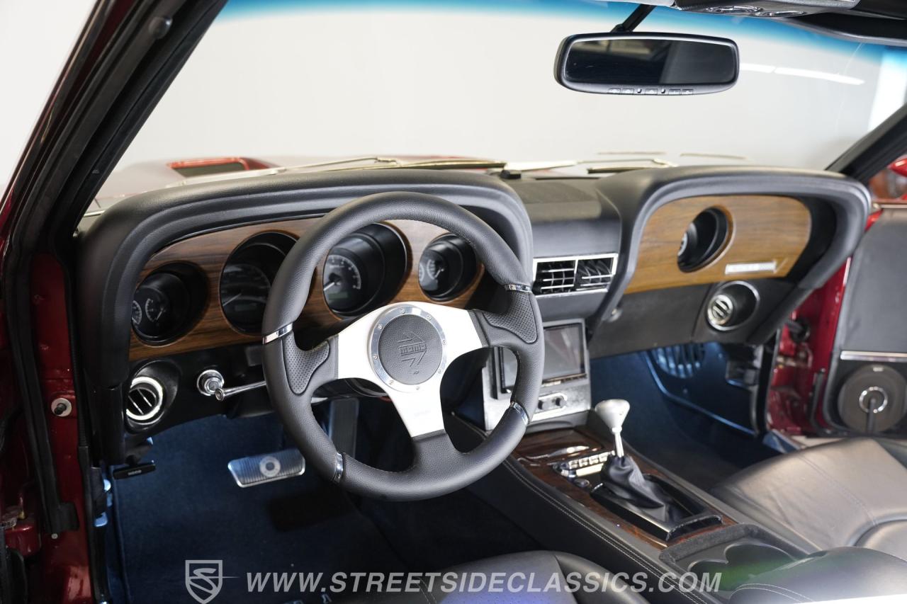 1970 Ford Mustang Mach 1 Restomod