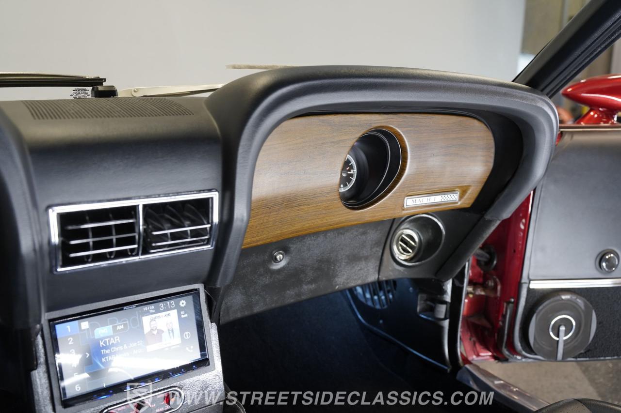 1970 Ford Mustang Mach 1 Restomod