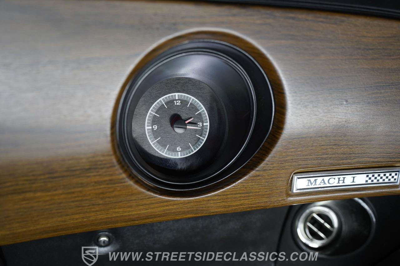 1970 Ford Mustang Mach 1 Restomod