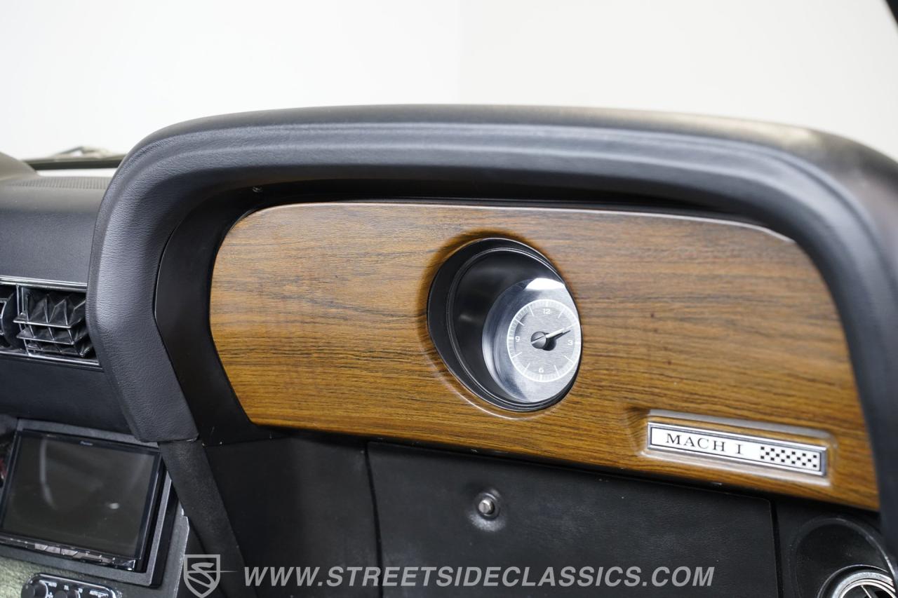 1970 Ford Mustang Mach 1 Restomod