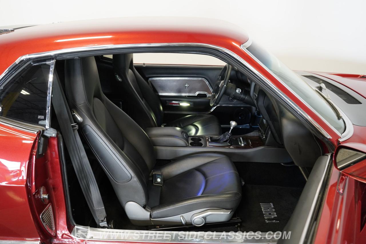 1970 Ford Mustang Mach 1 Restomod
