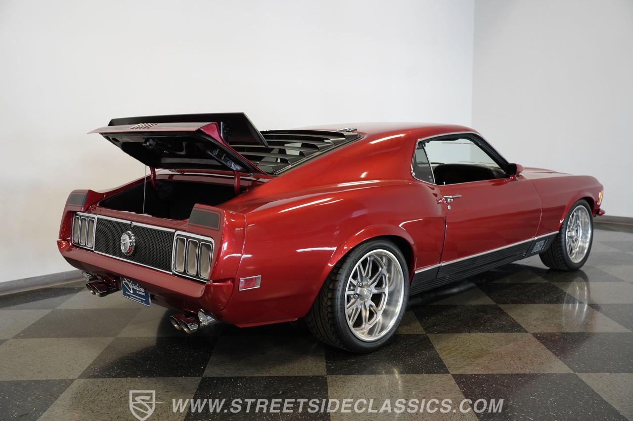 1970 Ford Mustang Mach 1 Restomod