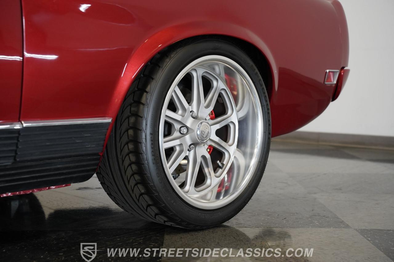 1970 Ford Mustang Mach 1 Restomod