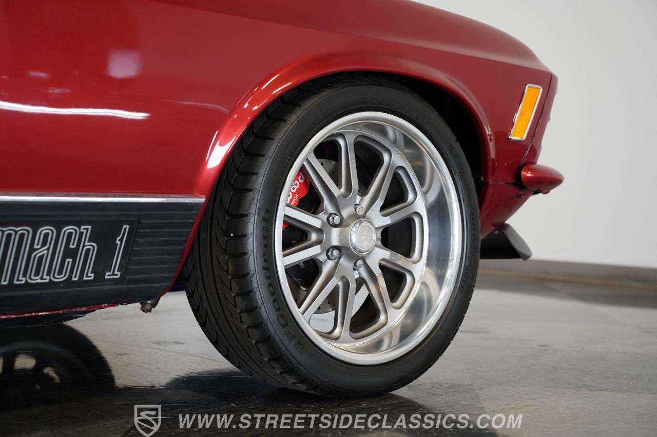 1970 Ford Mustang Mach 1 Restomod