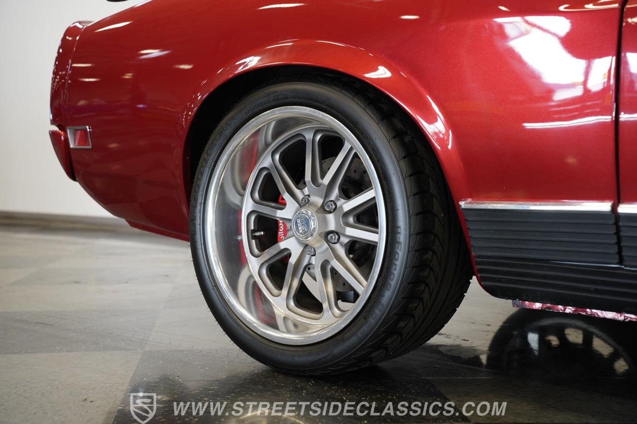 1970 Ford Mustang Mach 1 Restomod