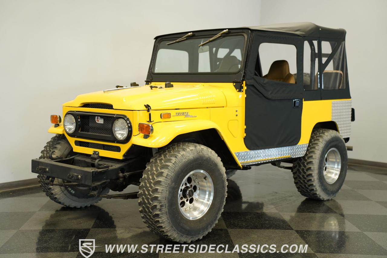 1970 Toyota FJ Cruiser