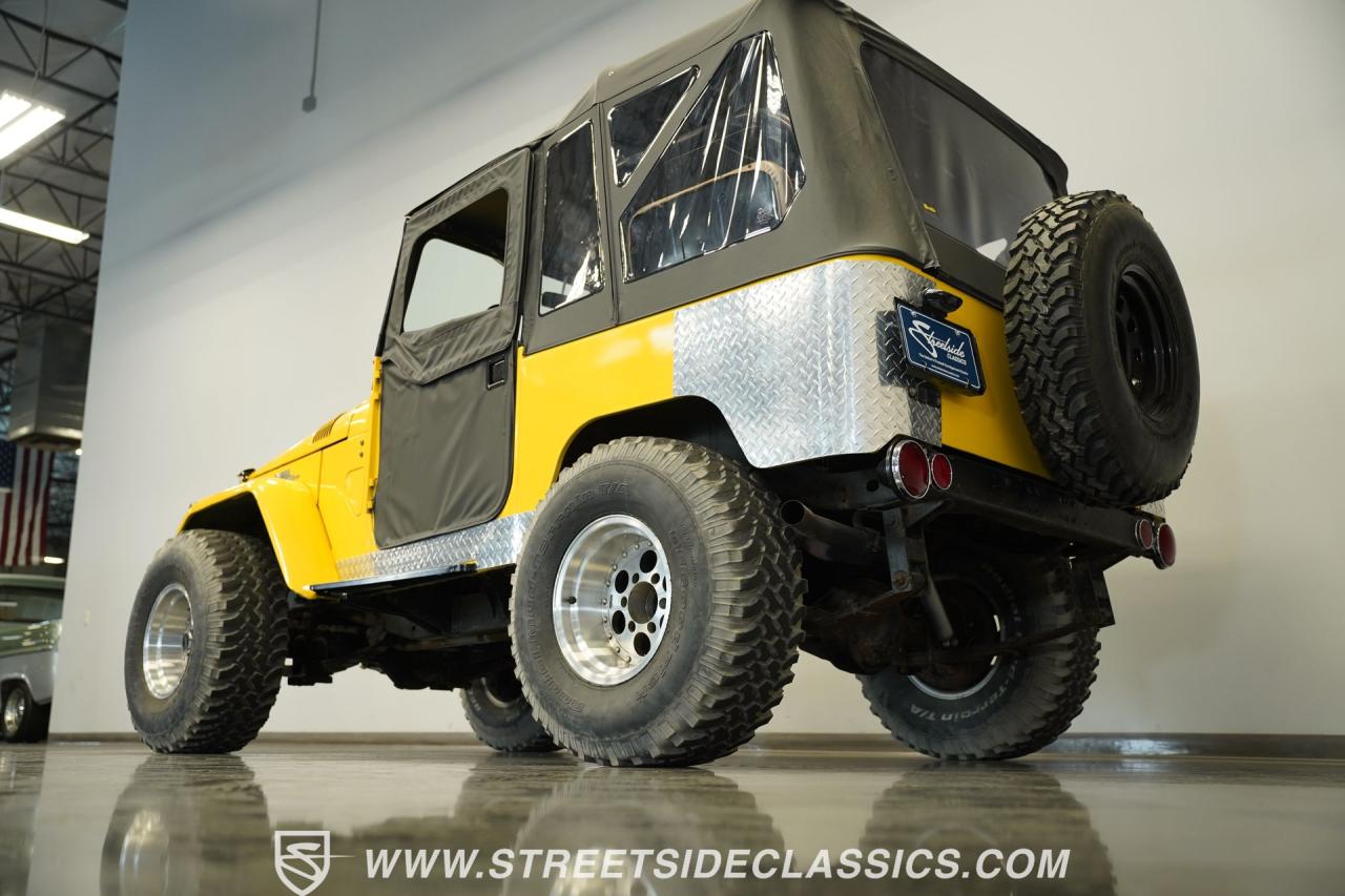 1970 Toyota FJ Cruiser