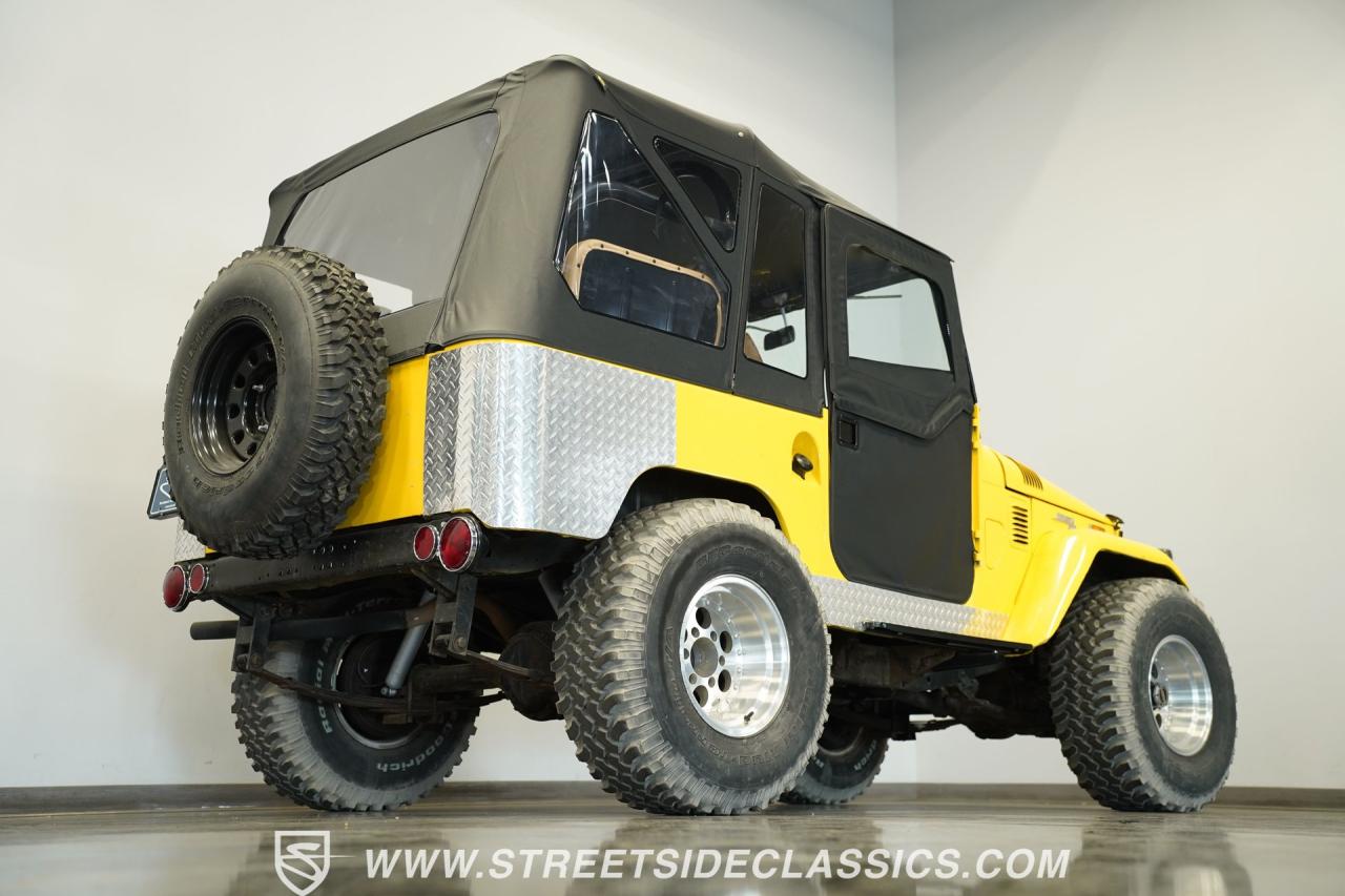 1970 Toyota FJ Cruiser