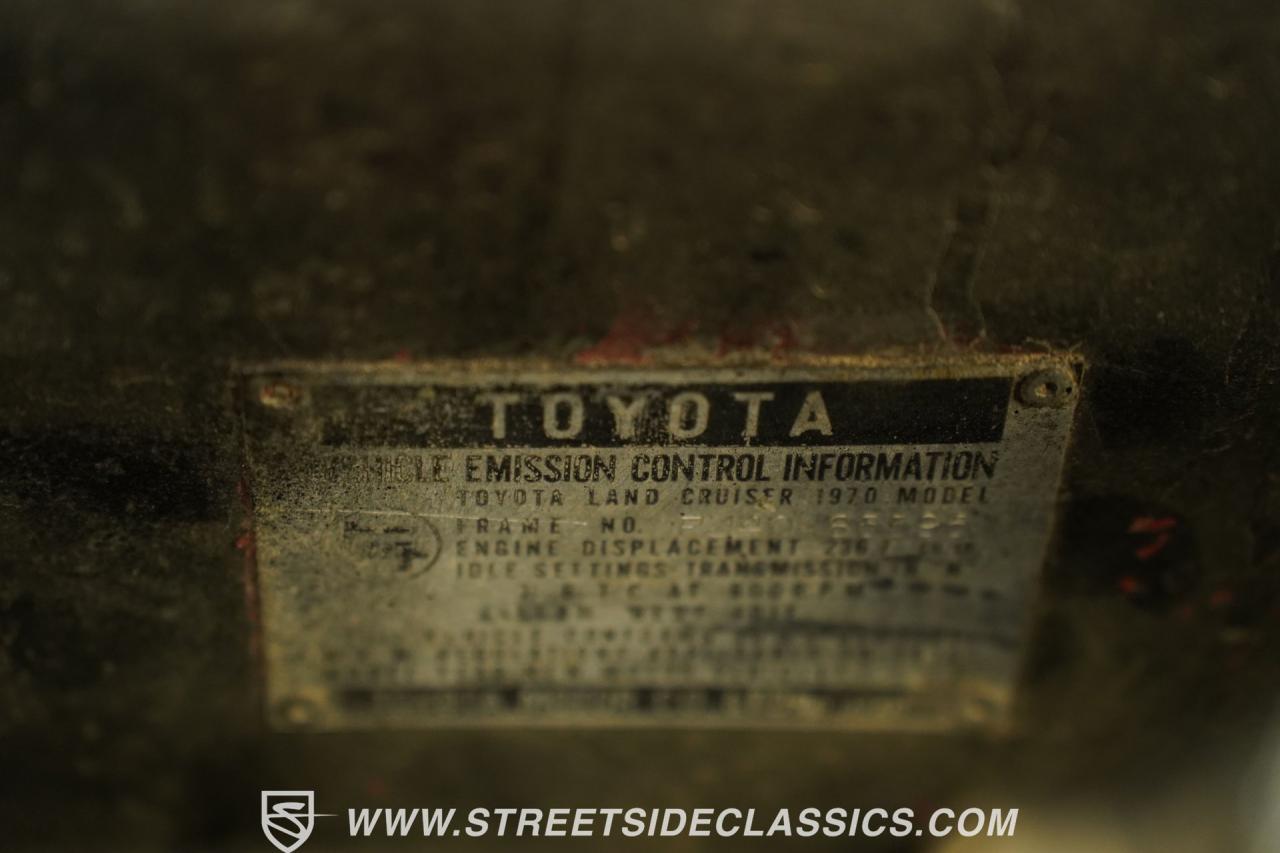 1970 Toyota FJ Cruiser