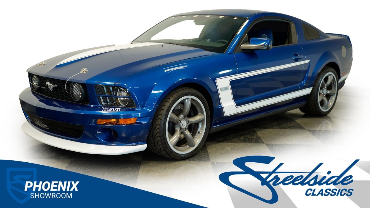 2008 Ford Mustang Saleen Dan Gurney Edition