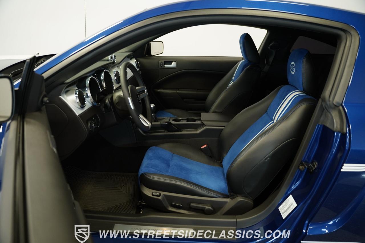 2008 Ford Mustang Saleen Dan Gurney Edition