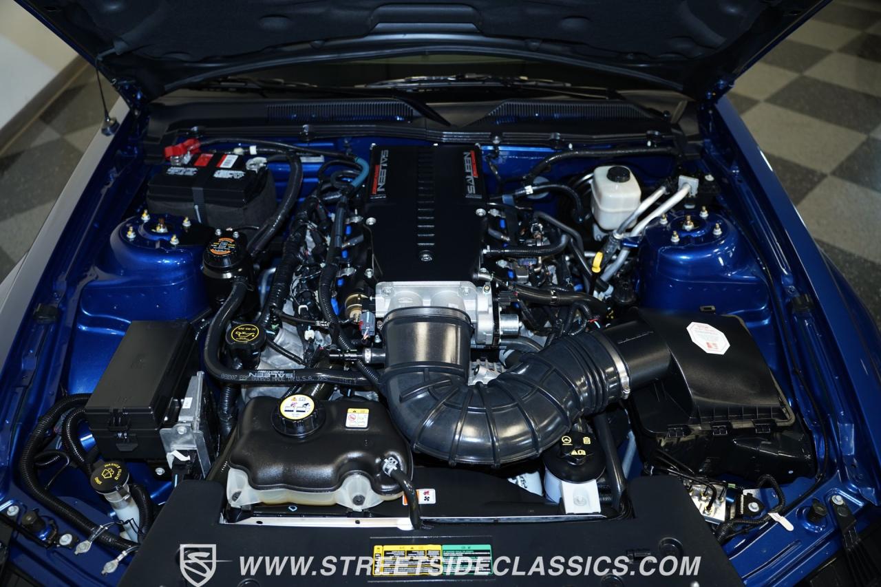 2008 Ford Mustang Saleen Dan Gurney Edition