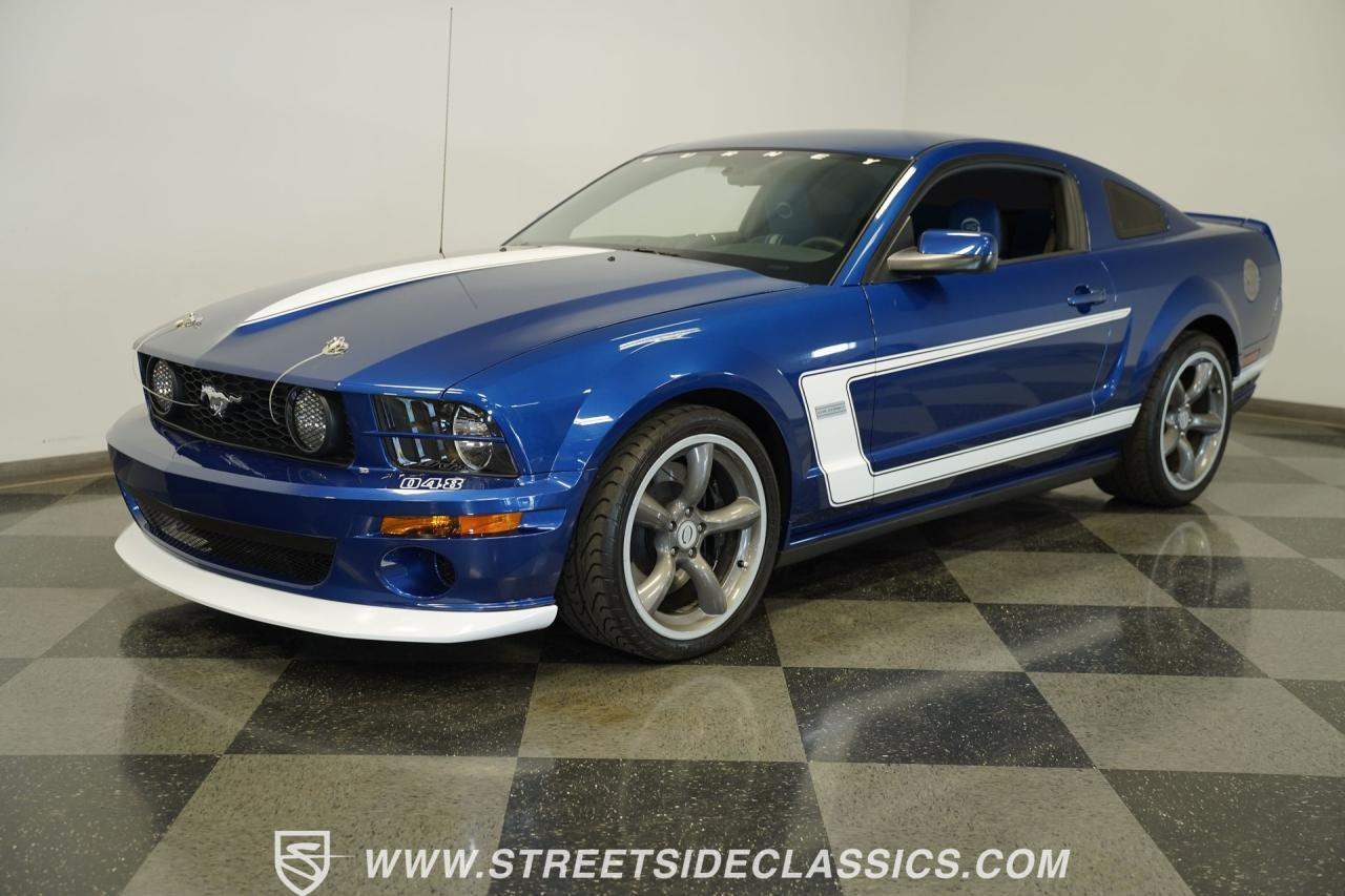 2008 Ford Mustang Saleen Dan Gurney Edition