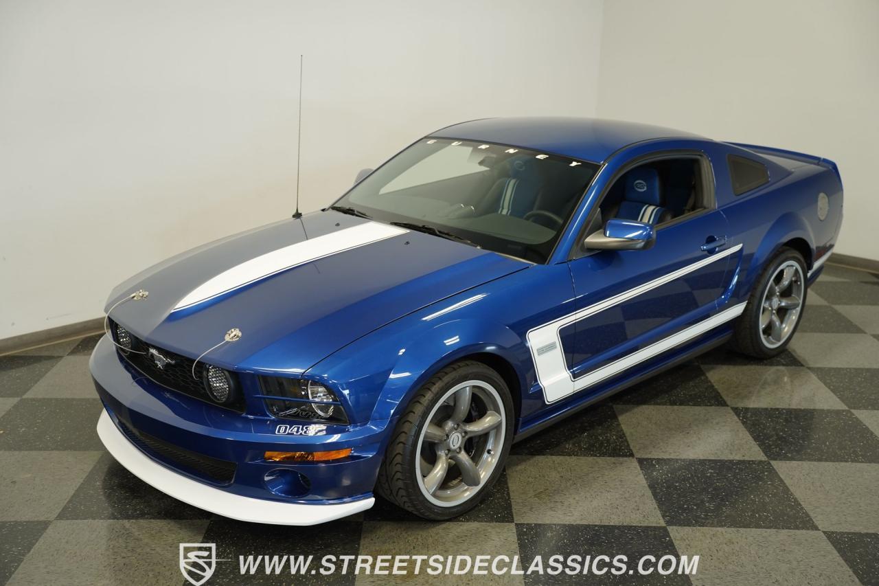 2008 Ford Mustang Saleen Dan Gurney Edition
