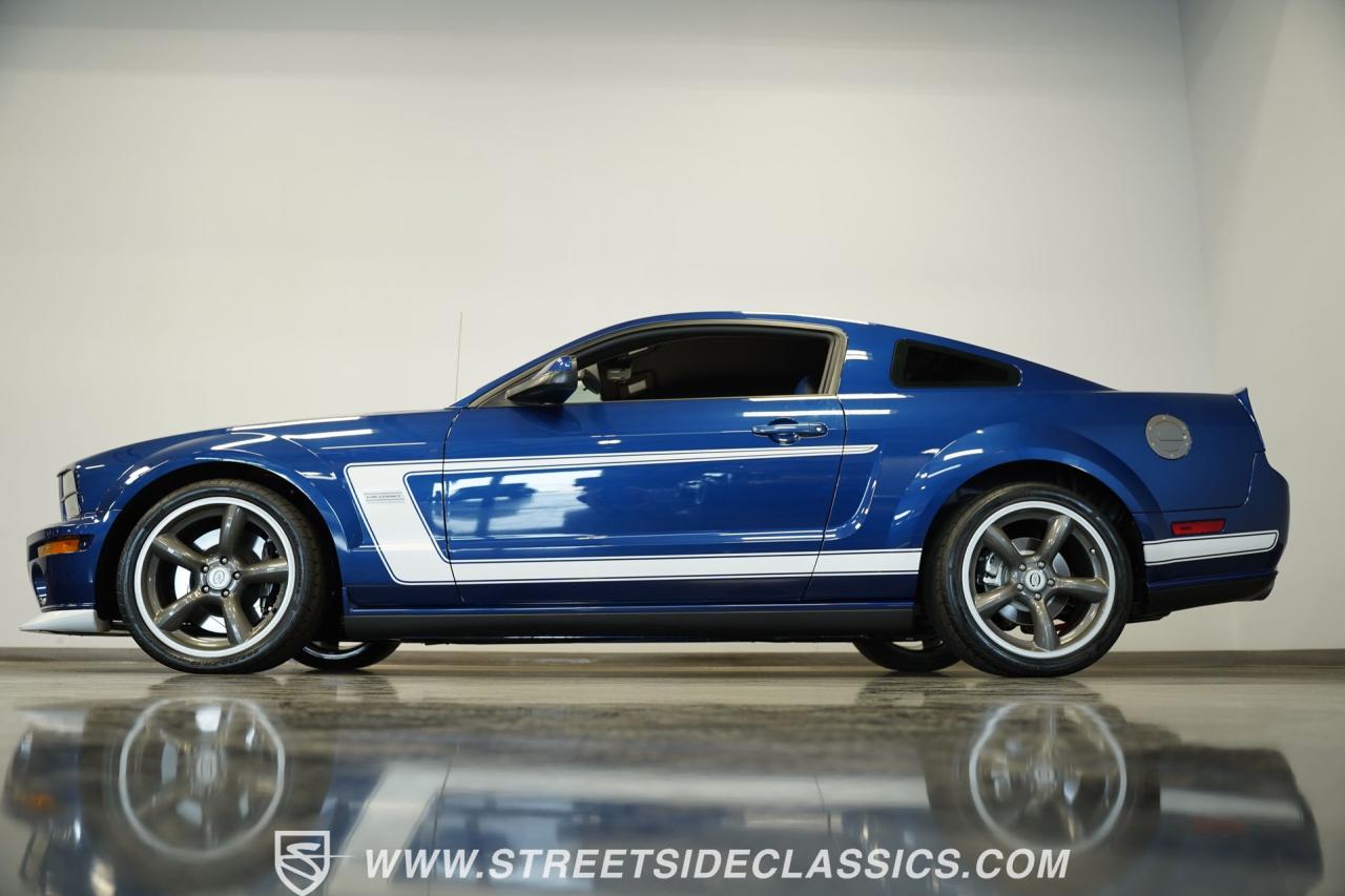 2008 Ford Mustang Saleen Dan Gurney Edition