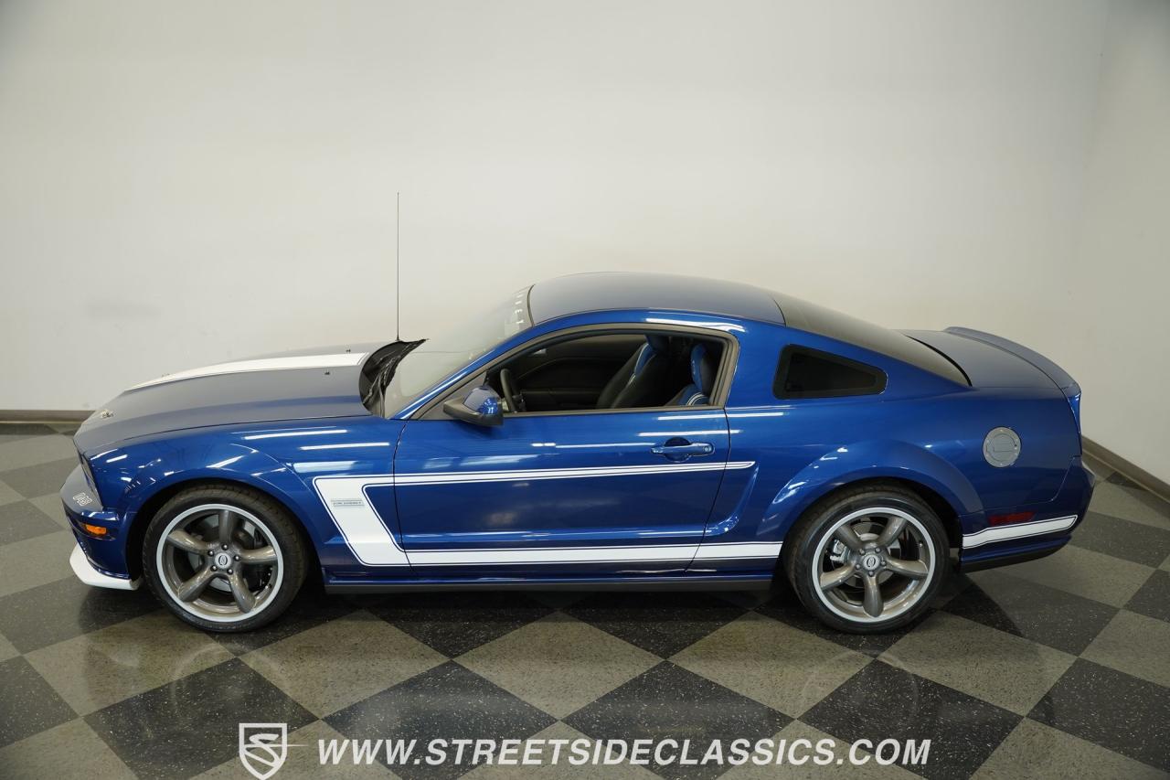 2008 Ford Mustang Saleen Dan Gurney Edition