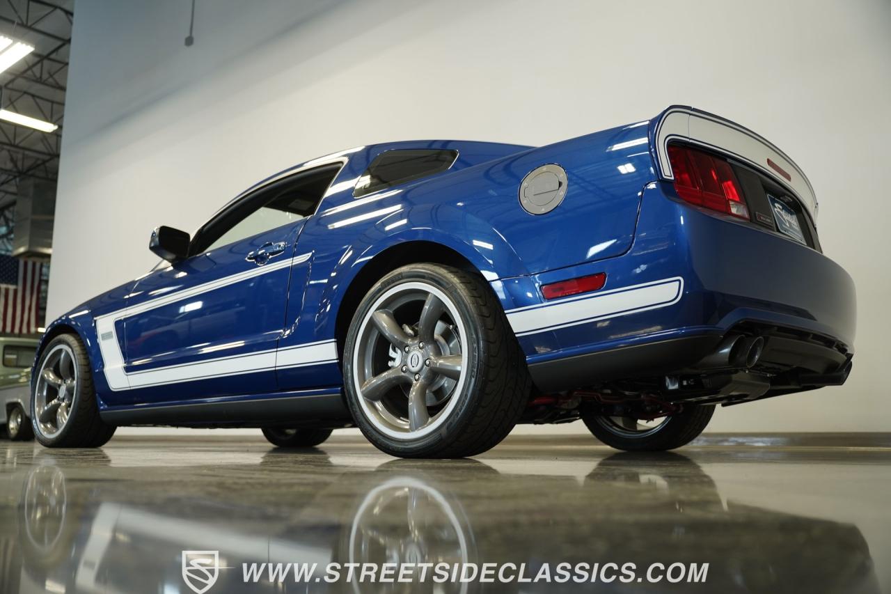 2008 Ford Mustang Saleen Dan Gurney Edition