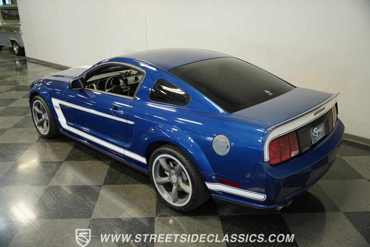 2008 Ford Mustang Saleen Dan Gurney Edition
