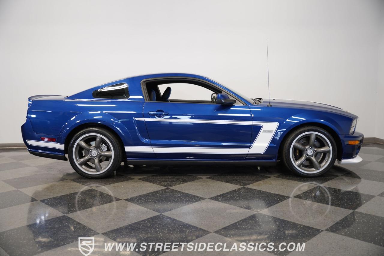 2008 Ford Mustang Saleen Dan Gurney Edition