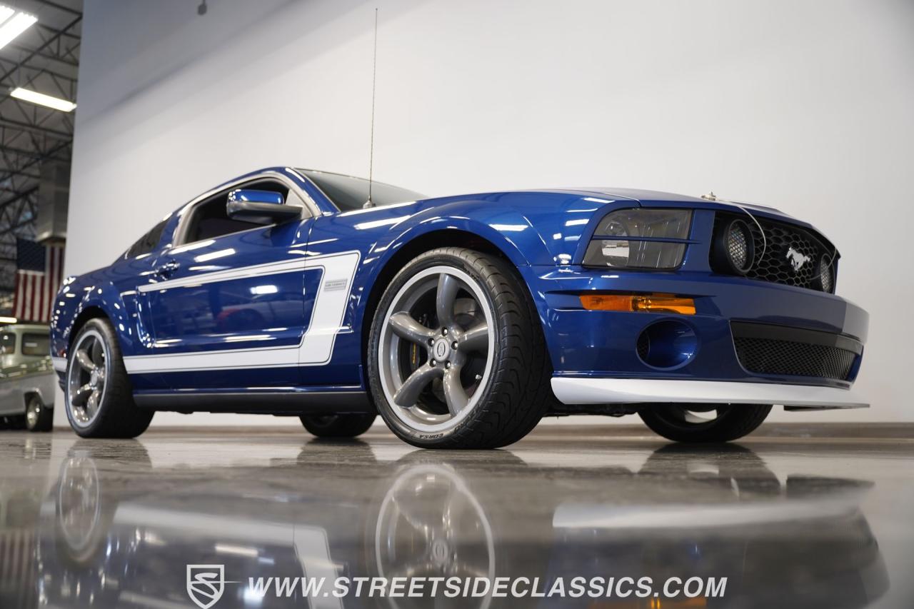2008 Ford Mustang Saleen Dan Gurney Edition