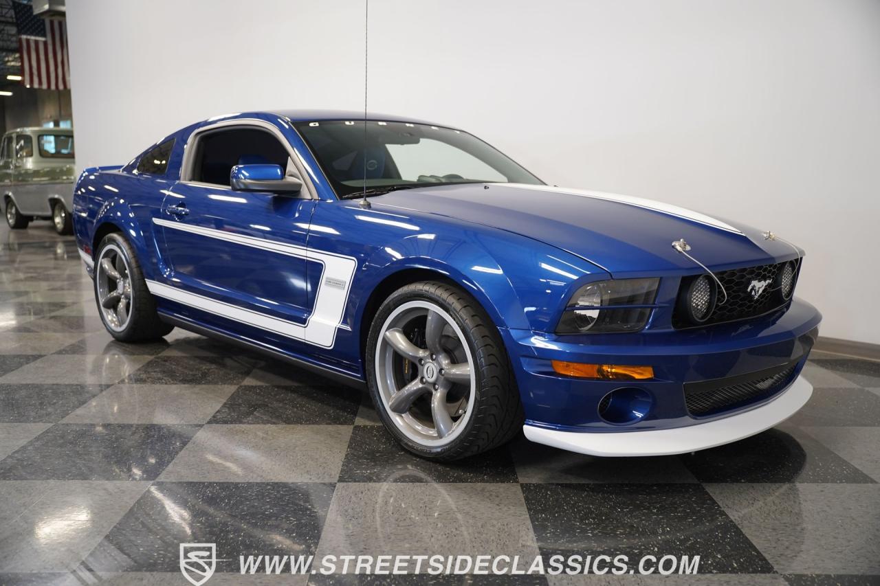 2008 Ford Mustang Saleen Dan Gurney Edition
