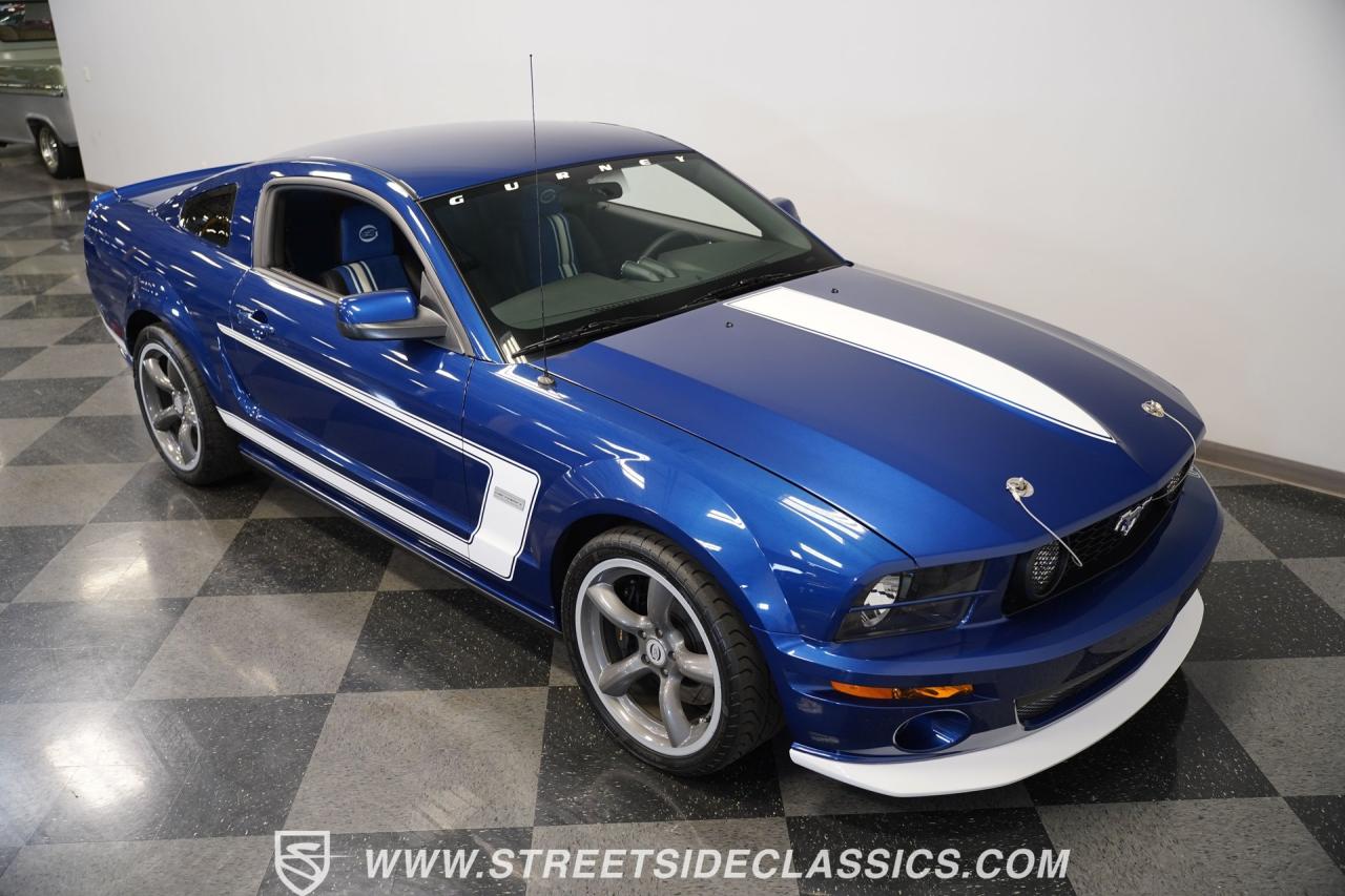 2008 Ford Mustang Saleen Dan Gurney Edition