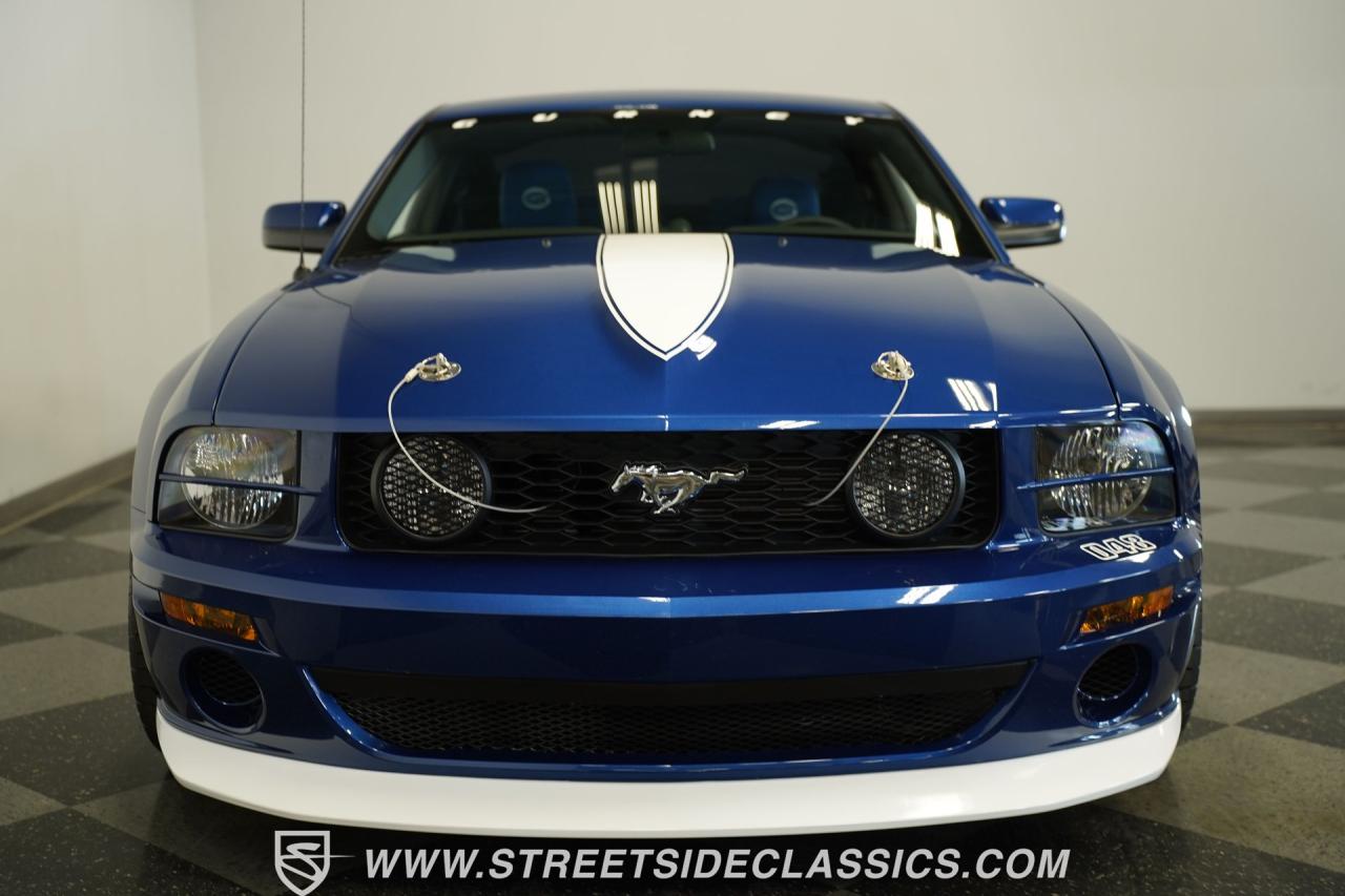 2008 Ford Mustang Saleen Dan Gurney Edition