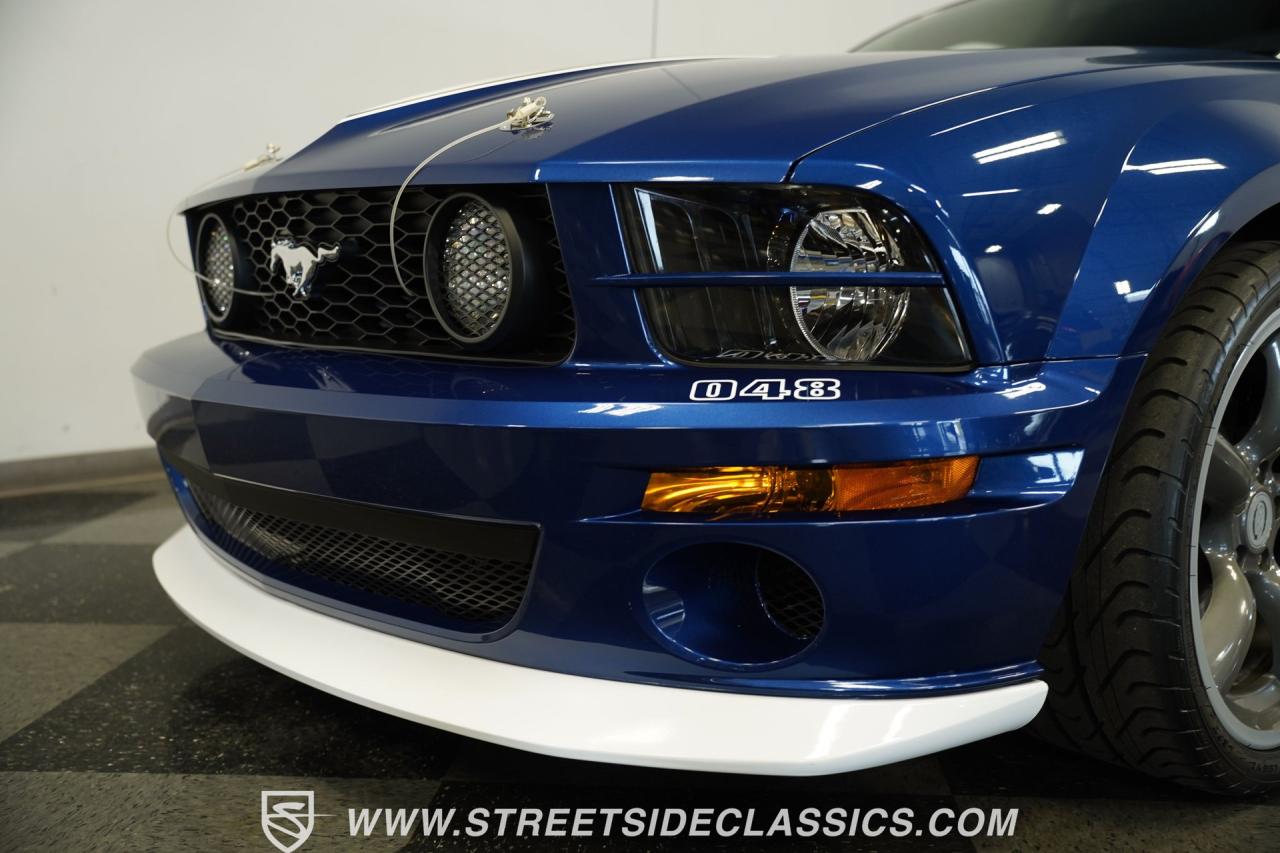 2008 Ford Mustang Saleen Dan Gurney Edition