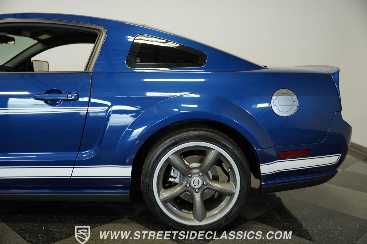 2008 Ford Mustang Saleen Dan Gurney Edition
