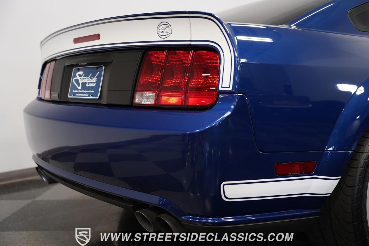2008 Ford Mustang Saleen Dan Gurney Edition