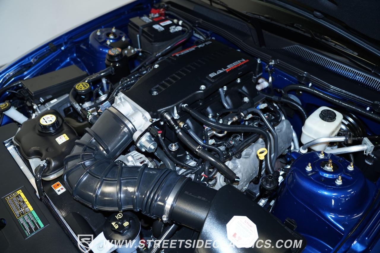 2008 Ford Mustang Saleen Dan Gurney Edition